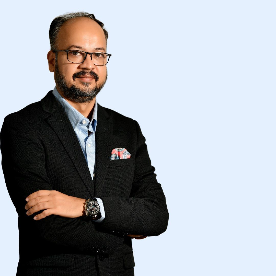 Portrait — Bhaskar Chaugule