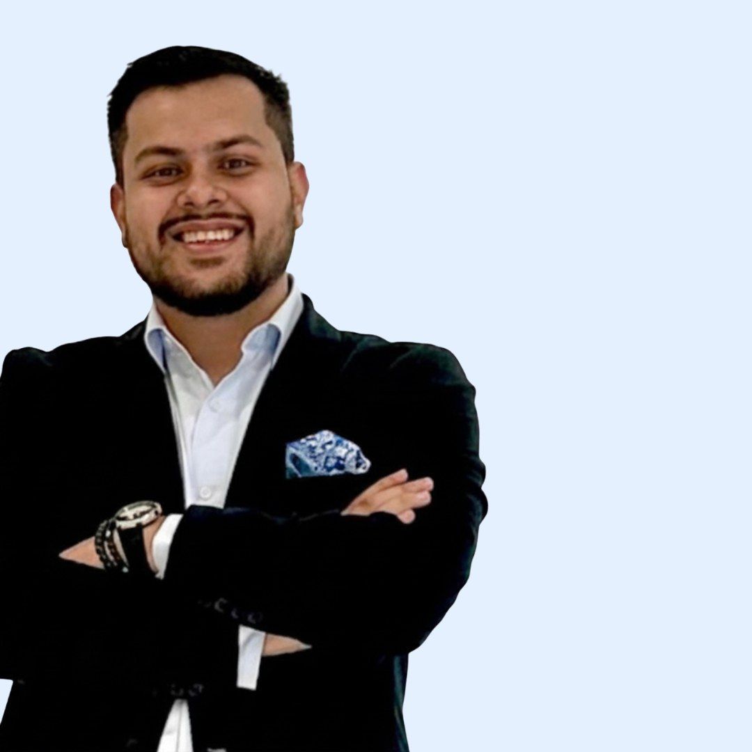 Portrait — Karan Dinesh Singh Rawat